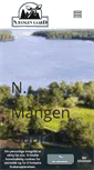 Mobile Screenshot of mangen.no